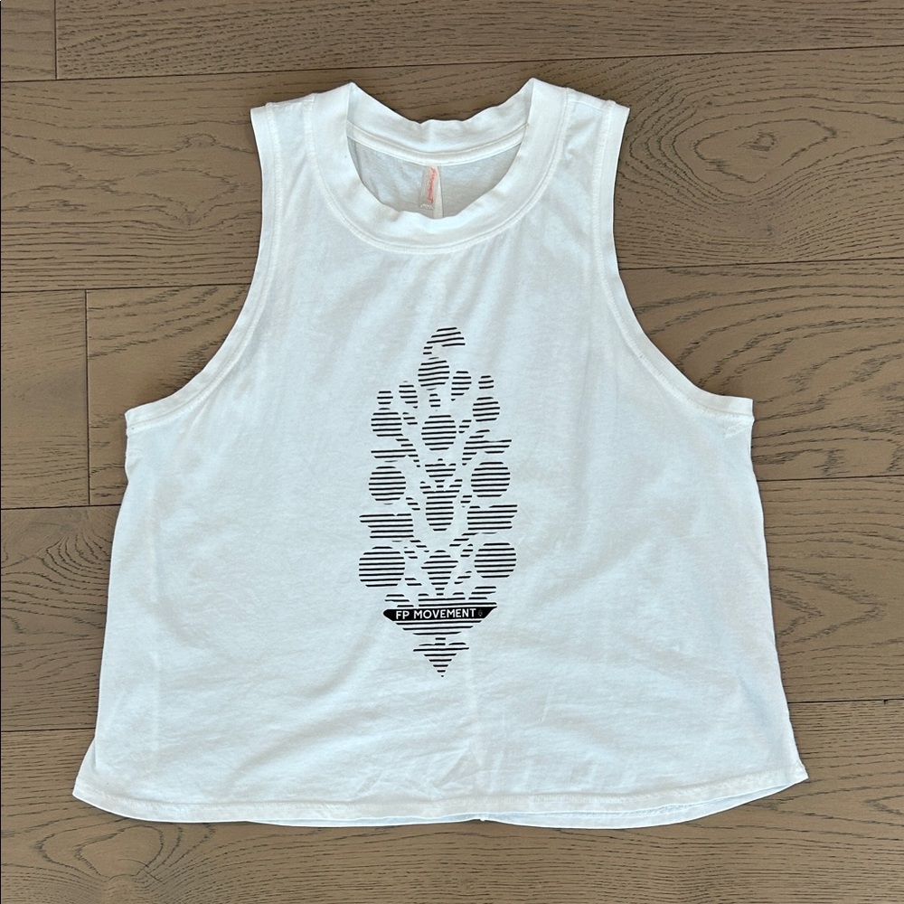 FP Movement by Free People Game Time Logo Tank